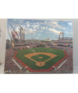 MLB Stadium Wide Angle, Gametime, Baseball - Wrapped Canvas Print - £62.71 GBP