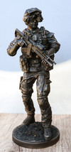 Ebros Large US Military Special Operations Covert Night Mission Soldier Statue - £62.94 GBP