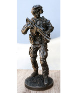 Ebros Large US Military Special Operations Covert Night Mission Soldier ... - £62.90 GBP