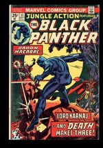 MARVEL COMICS-Jungle Action BLACK PANTHER #11-not graded details scanned... - $4.90