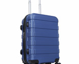 21&quot; Expandable Travel Bag Spinner Easy Carry-On Luggage Suitcase Spinner... - $81.99