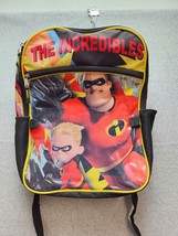 Disney Pixar The Incredibles 2 Boys School Backpack Book Bag Kids - £15.46 GBP