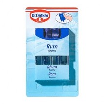 Dr. Oetker- Aroma Rum (4x2ml) - $4.30