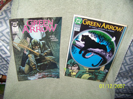 lot of {6} vintage 80&#39;s &amp; 90&#39;s &amp; 2000&#39;s dc comic books {green arrow} - $23.76