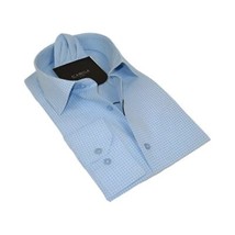 Men's Shirt Hankie CASILA Turkey Cotton Blend 501880-04 Blue Dots image 3