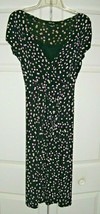 Style &amp; Co. Petite Ladies Size Small Polka Dot Brown Dress (NWOT) - £13.19 GBP