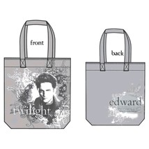 Twilight Tote Bag Edward Cullen (Vector Grey) - $24.17