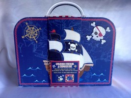 Pirate Puzzle 16 piece double sided Puzzle Kids - $12.69