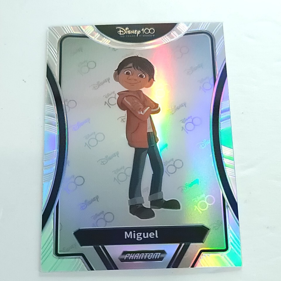 Miguel Kakawow Phantom Disney 100 Years of Wonder Silver Holo #PD-1-67 - $12.61