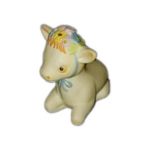 Hallmark 1981 Lamb Collectible Animal Figurine Porcelain - $315.54 MXN