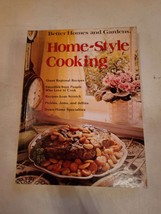 Vintage 1977 Better Homes and Gardens Home-Style Cooking Meredith Cookbook - £7.23 GBP