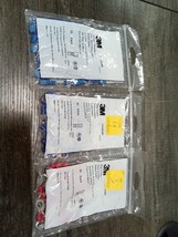 3M RING TERMINAL&#39;S 5/16 (16-14×5-16) M + 0.250 F DISCONNECT 256ZB - $24.65