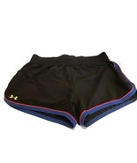 Women’s  Underarmour Semi fitted Heat- Gear Shorts Size Medium Loose Fit... - $9.90