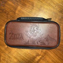 Nintendo Switch Legend Of Zelda Breath Of The Wild Link Deluxe Travel Case  - £8.39 GBP