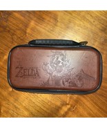 Nintendo Switch Legend Of Zelda Breath Of The Wild Link Deluxe Travel Case  - $197.90 MXN
