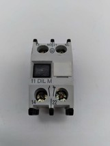 Moeller 11DILM AUXILIARY CONTACT TESTED  - $49.00