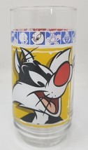 1999 Looney Tunes Drinking Glass Sylvester the Cat Warner Bros.16oz W4 - £13.36 GBP
