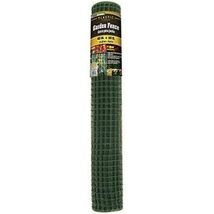 Garden Fence, Green Plastic, 4 x 50-Ft. - $107.12 CAD