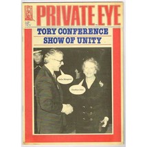 Private Eye Magazine October 9 1992 mbox3077/c  No 804 Tory conference show of u - £3.08 GBP