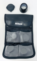 Nikon UR E4 Camera Step Down Ring Adapter + Filter Kit Case Wallet Coolp... - £15.63 GBP