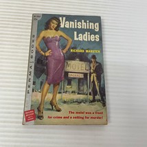 Vanishing Ladies Mystery Paperback Book by Richard Marsten Perma Books 1957 - £18.49 GBP