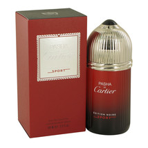 Pasha De Cartier Noire Sport by Cartier, EDT Men 3.3oz - £38.37 GBP