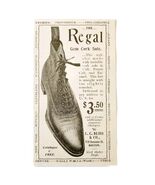 Bliss Regal Gem Cork Style Shoes 1897 Advertisement Victorian Fashion AD... - €17,16 EUR
