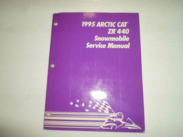 1995 Arctic Cat ZR 440 Snowmobile Service Repair Manual FACTORY OEM BOOK... - £15.43 GBP