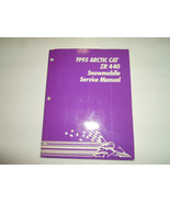 1995 Arctic Cat ZR 440 Snowmobile Service Repair Manual FACTORY OEM BOOK... - €17,24 EUR
