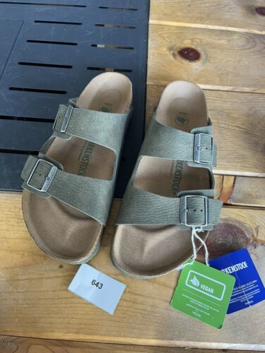Birkenstock Arizona Vegan | Desert Dust Thyme | EU 43 | US Men 10 | Regu... - $107.91