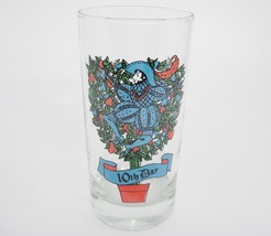 Twelve Days of Christmas Glass 10th Day Ten Lords A-Leaping Indiana Glass - £2.94 GBP
