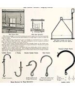 1922 N.T. Bushnell Scaffold Supplies Advertisement Catalogue Hardware DWA23 - €25,56 EUR