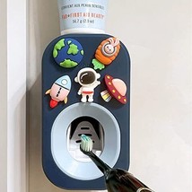 Automatic Toothpaste Dispenser Wall Mounted for BathroomToothpaste Squee... - £33.55 GBP