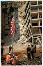 1983 US Embassy after Bombing in Beirut, Lebanon Postcard - £2.39 GBP