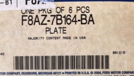 Genuine Ford Transmission Clutch Friction Plate F8AZ-7B164-BA (6pk) - $29.92