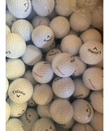 48-CALLAWAY BL CG LIMITED FLIGHT 20 PRACTICE GOLF BALLS BRAND NEW - $55.27 CAD