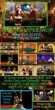 Santa&#39;s Workshop DVD - $23.00