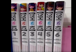 Oshi No Ko Manga by Aka Akasaka Vol. 1-6  Full Set English Version Comic - $112.00