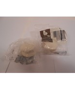 Lot of 2 Belwith Drawer Cabinet pulls  Cream Ceramic - $180.56 MXN