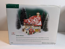 COMPLETE Department 56 Elf Land Custom Stitchers North Pole Series  #56400 - $470.41 MXN