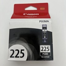 Genuine Canon Pixma 225 PGBK PGI-225PGBK Black Ink Cartridge OEM Original - £9.39 GBP