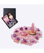 Natural Crystal Rough Pillar Crushed Stone Gift Set - $34.97