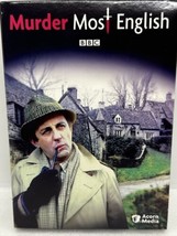 BBC 1977 British Mystery TV Series MURDER MOST ENGLISH DVD 3 Disc Box Set - £7.43 GBP