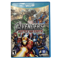 Marvel Avengers: Battle for Earth Nintendo Wii U No Manual untested - $11.39