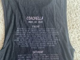 Coachella 2018 Indio California Women Tank Sleeveless Top M Music Festival Soft image 5