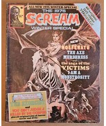 1975 SCREAM Magazine No. 11  Winter Special Horror Magazine Comic Book - €21,18 EUR