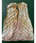 YFB Womens Tie Dye Pattern Tank Top Multi Color Size Small 1480CH Water ... - £18.77 GBP