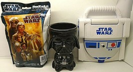 Star Wars PUZZLE ON THE GO/GALERIE DARTH VADER MUG/ R2D2 LEARNING LAPTOP... - $10.40