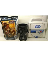 Star Wars PUZZLE ON THE GO/GALERIE DARTH VADER MUG/ R2D2 LEARNING LAPTOP... - £8.21 GBP