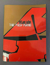 Elton John The Red Piano Tour Book Program (2008 Caesars Palace LV Concert) - £11.80 GBP